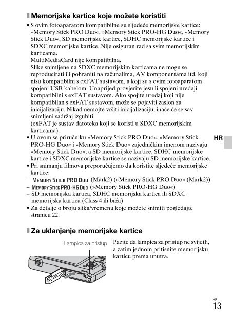 Sony DSC-W380 - DSC-W380 Consignes d&rsquo;utilisation Roumain