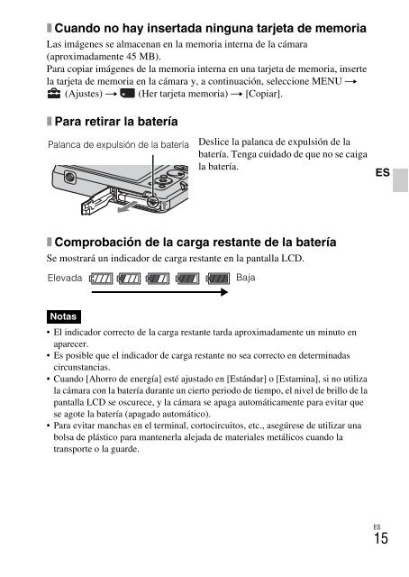 Sony DSC-W380 - DSC-W380 Consignes d&rsquo;utilisation Roumain