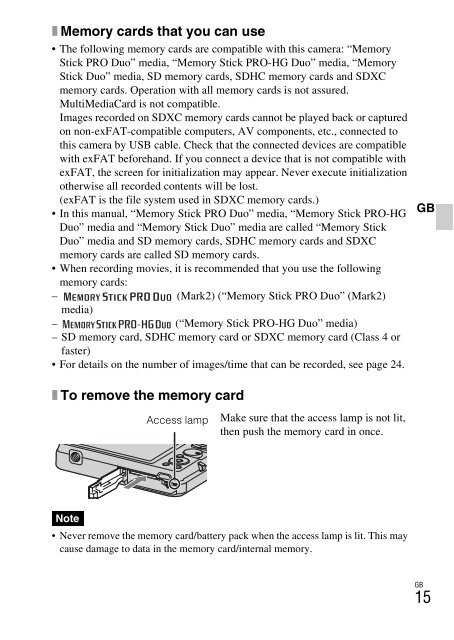 Sony DSC-W380 - DSC-W380 Consignes d&rsquo;utilisation Ukrainien