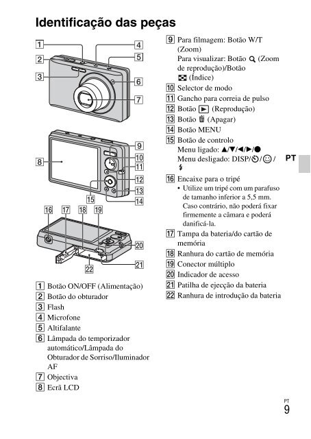 Sony DSC-W380 - DSC-W380 Consignes d&rsquo;utilisation Anglais