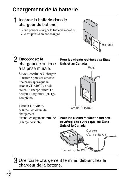 Sony DSC-W380 - DSC-W380 Consignes d&rsquo;utilisation Anglais