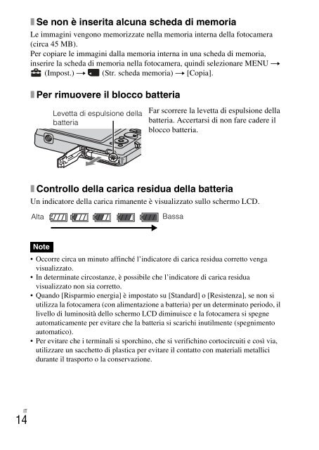 Sony DSC-W380 - DSC-W380 Consignes d&rsquo;utilisation Anglais