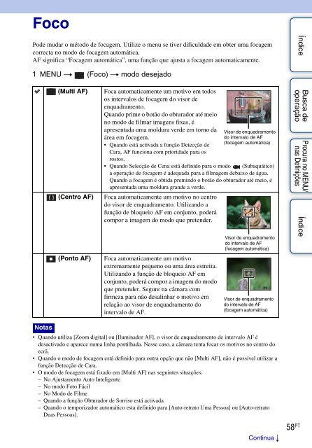 Sony DSC-W380 - DSC-W380 Guide pratique Portugais