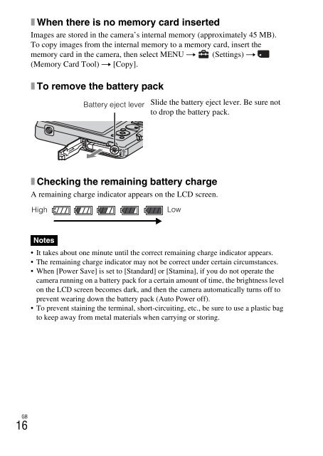 Sony DSC-W380 - DSC-W380 Consignes d&rsquo;utilisation Croate