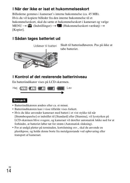 Sony DSC-W380 - DSC-W380 Consignes d&rsquo;utilisation Croate