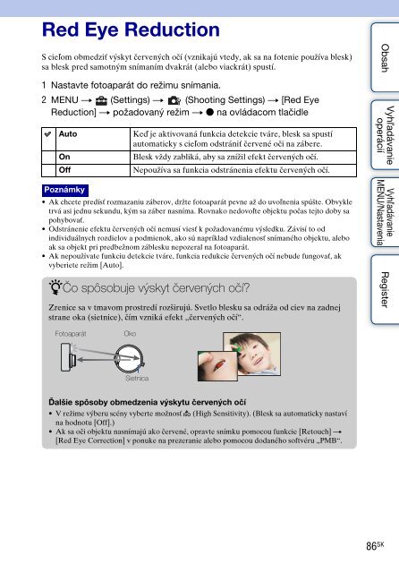 Sony DSC-W380 - DSC-W380 Guide pratique Slovaque