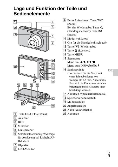 Sony DSC-W380 - DSC-W380 Consignes d&rsquo;utilisation Polonais