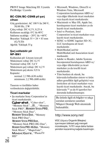 Sony DSC-W380 - DSC-W380 Consignes d&rsquo;utilisation Polonais