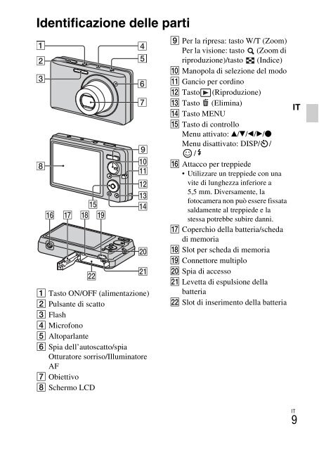 Sony DSC-W380 - DSC-W380 Consignes d&rsquo;utilisation Polonais