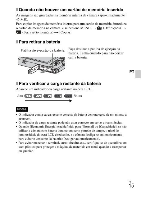 Sony DSC-W380 - DSC-W380 Consignes d&rsquo;utilisation Hongrois
