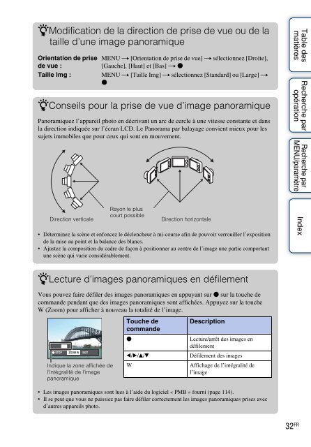 Sony DSC-W380 - DSC-W380 Guide pratique Fran&ccedil;ais