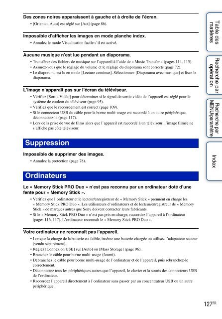 Sony DSC-W380 - DSC-W380 Guide pratique