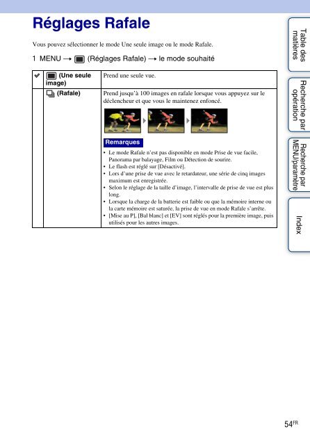 Sony DSC-W380 - DSC-W380 Guide pratique