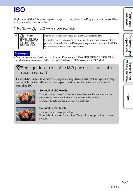 Sony DSC-W380 - DSC-W380 Guide pratique