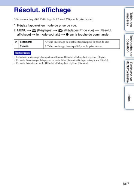 Sony DSC-W380 - DSC-W380 Guide pratique