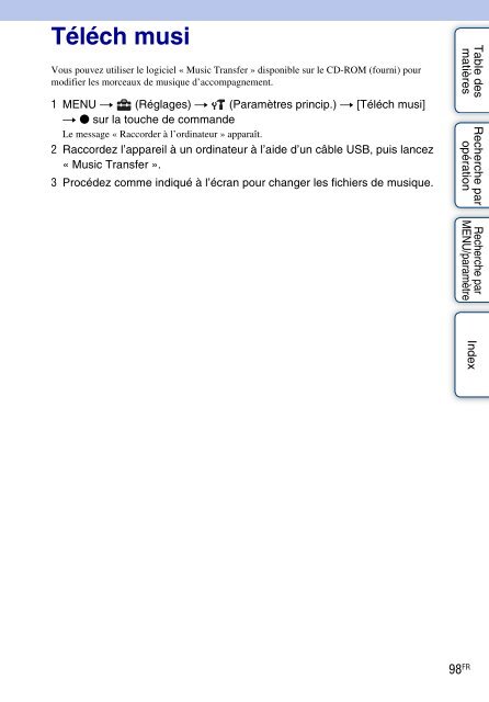 Sony DSC-W380 - DSC-W380 Guide pratique