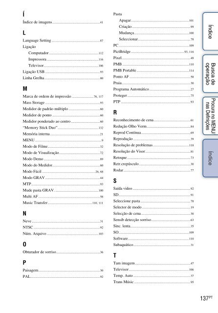 Sony DSC-W380 - DSC-W380 Consignes d&rsquo;utilisation Portugais