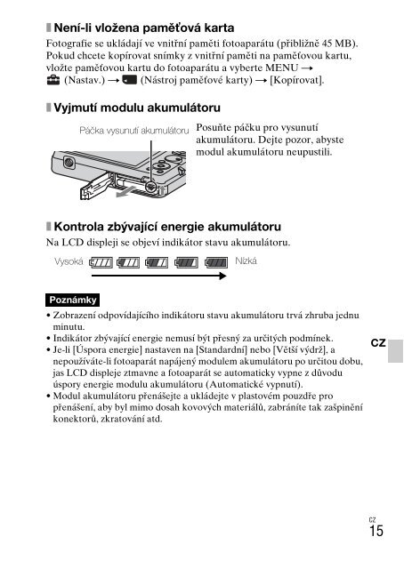 Sony DSC-W380 - DSC-W380 Consignes d&rsquo;utilisation Espagnol