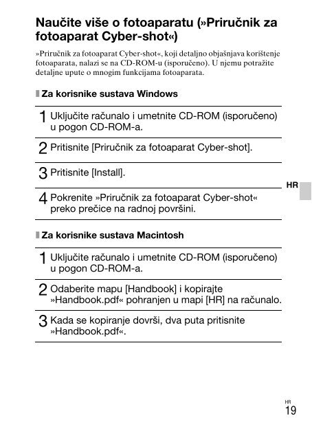 Sony DSC-W380 - DSC-W380 Consignes d&rsquo;utilisation Espagnol