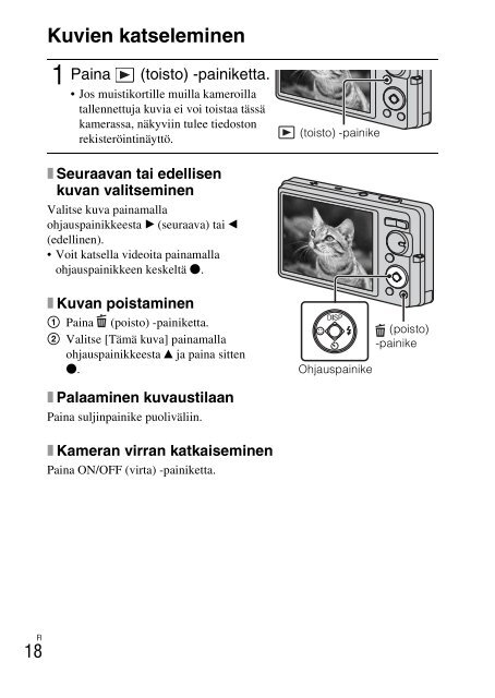 Sony DSC-W380 - DSC-W380 Consignes d&rsquo;utilisation Slovaque