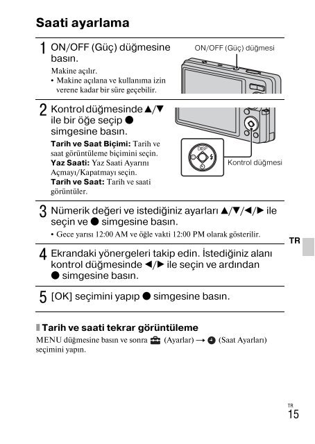 Sony DSC-W380 - DSC-W380 Consignes d&rsquo;utilisation Slovaque