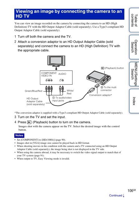 Sony DSC-W380 - DSC-W380 Guide pratique Anglais