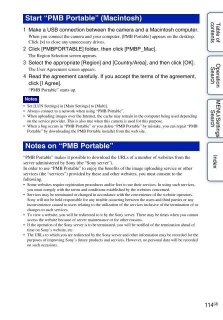 Sony DSC-W380 - DSC-W380 Guide pratique Anglais