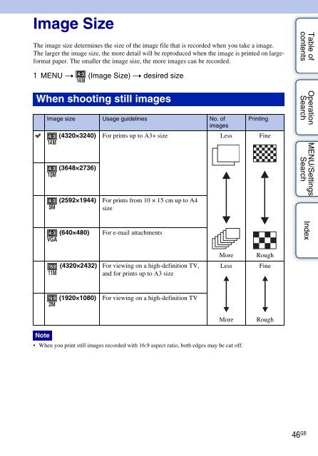 Sony DSC-W380 - DSC-W380 Guide pratique Anglais