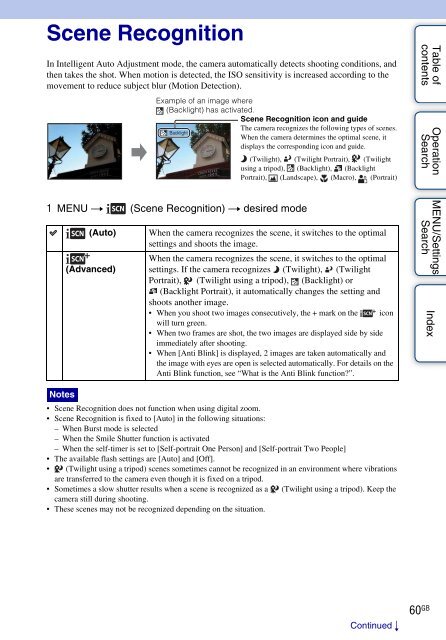 Sony DSC-W380 - DSC-W380 Guide pratique Anglais