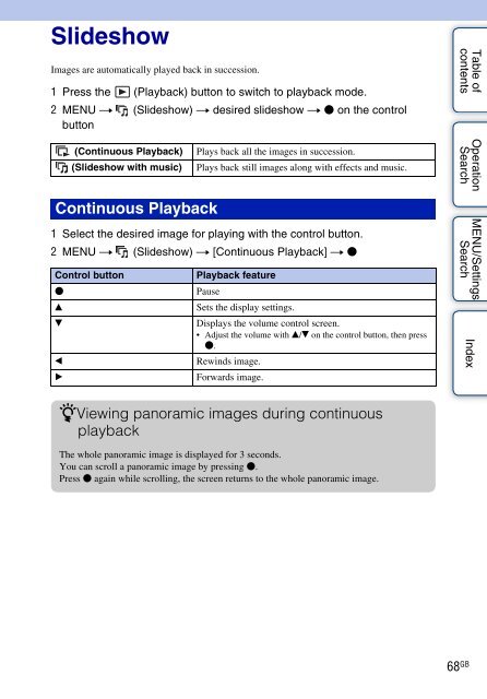 Sony DSC-W380 - DSC-W380 Guide pratique Anglais