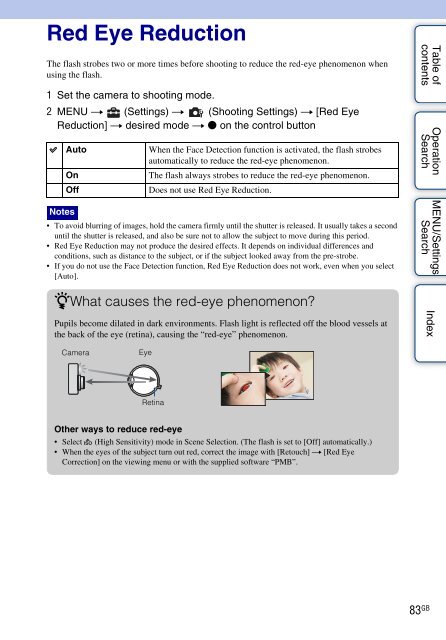 Sony DSC-W380 - DSC-W380 Guide pratique Anglais