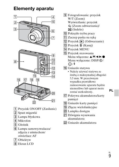 Sony DSC-W380 - DSC-W380 Consignes d&rsquo;utilisation