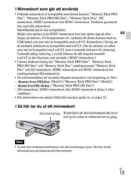 Sony DSC-W380 - DSC-W380 Consignes d&rsquo;utilisation