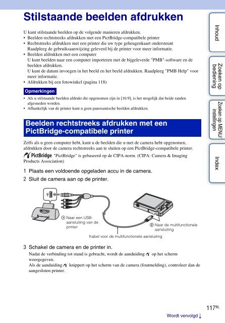 Sony DSC-W380 - DSC-W380 Consignes d&rsquo;utilisation N&eacute;erlandais