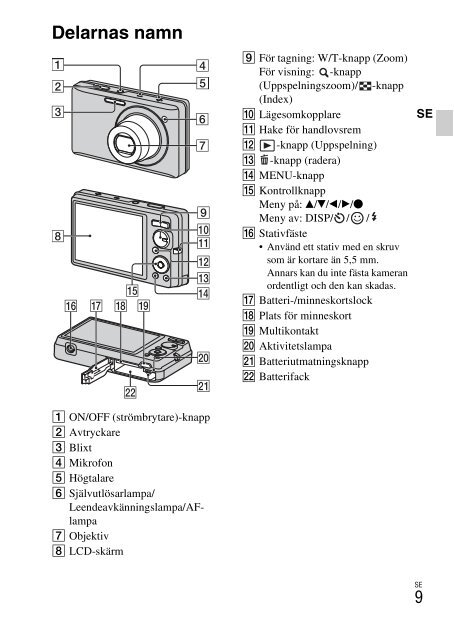 Sony DSC-W380 - DSC-W380 Consignes d&rsquo;utilisation Turc