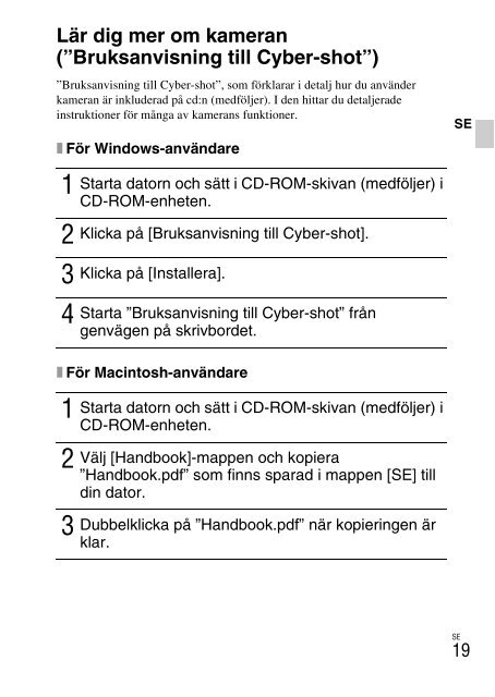 Sony DSC-W380 - DSC-W380 Consignes d&rsquo;utilisation Turc