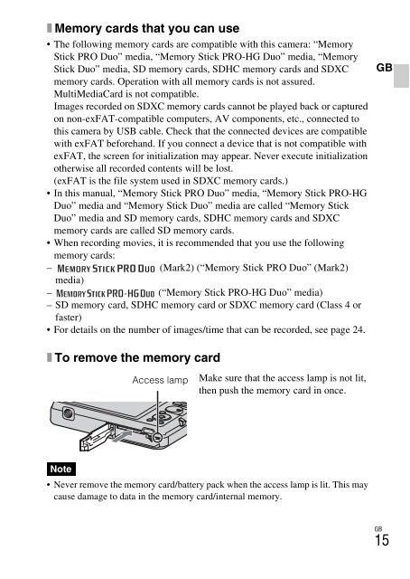 Sony DSC-W380 - DSC-W380 Consignes d&rsquo;utilisation Italien