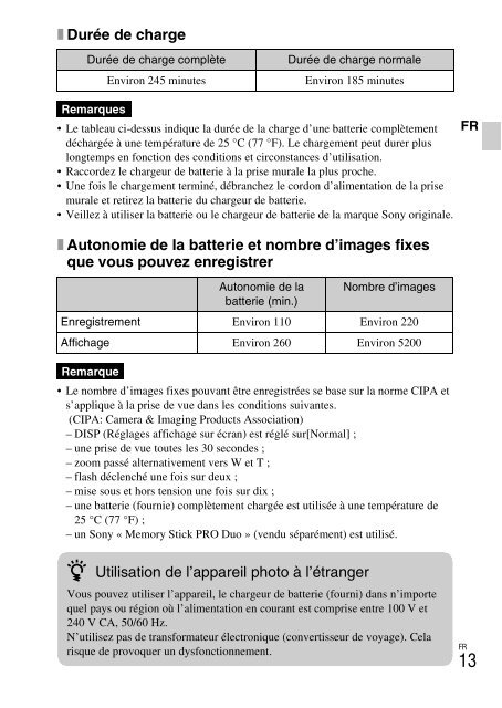 Sony DSC-W380 - DSC-W380 Consignes d&rsquo;utilisation Italien