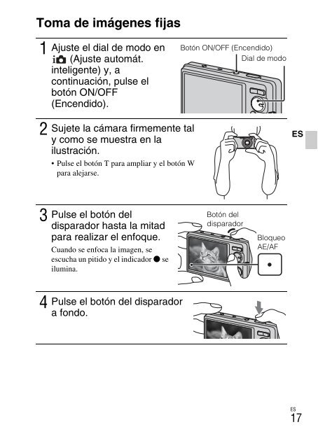 Sony DSC-W380 - DSC-W380 Consignes d&rsquo;utilisation Italien