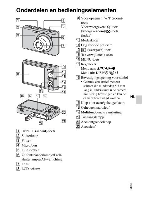 Sony DSC-W380 - DSC-W380 Consignes d&rsquo;utilisation Fran&ccedil;ais