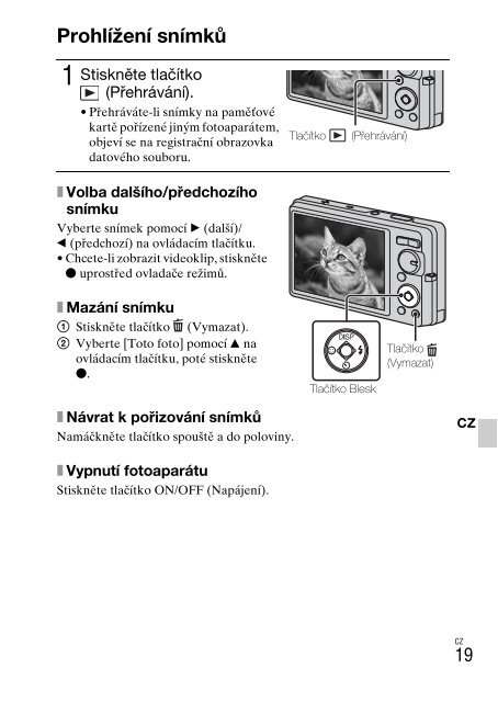 Sony DSC-W380 - DSC-W380 Consignes d&rsquo;utilisation Finlandais