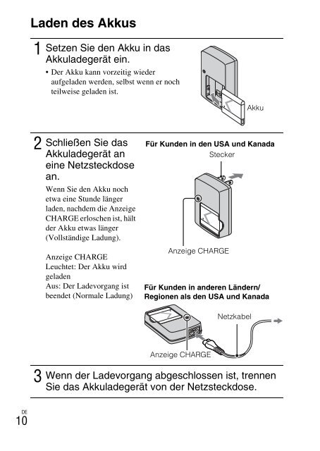 Sony DSC-W380 - DSC-W380 Consignes d&rsquo;utilisation Allemand