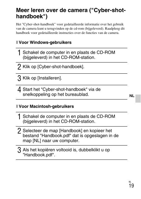 Sony DSC-W380 - DSC-W380 Consignes d&rsquo;utilisation Allemand