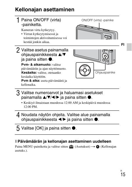 Sony DSC-W380 - DSC-W380 Consignes d&rsquo;utilisation Allemand