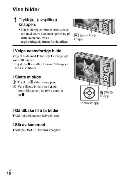 Sony DSC-W380 - DSC-W380 Consignes d&rsquo;utilisation Allemand