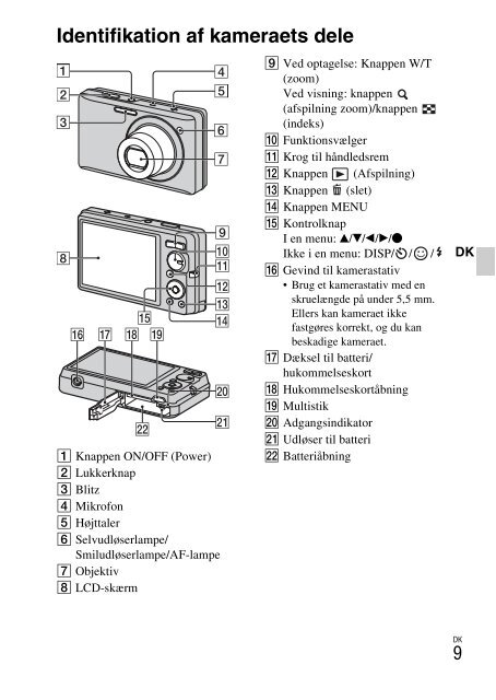 Sony DSC-W380 - DSC-W380 Consignes d&rsquo;utilisation Allemand