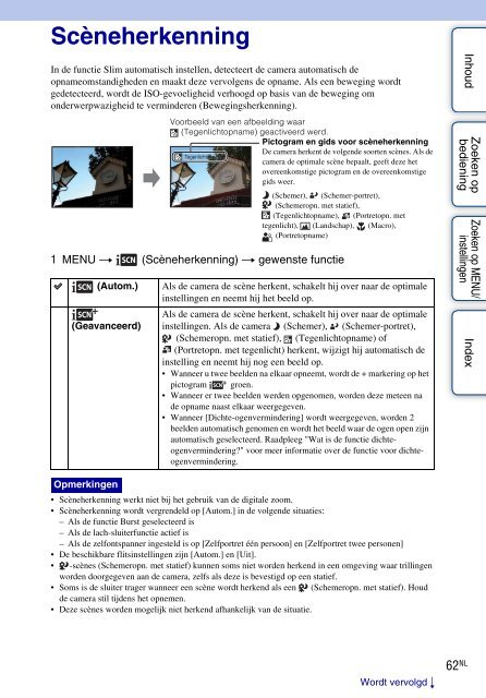 Sony DSC-W380 - DSC-W380 Guide pratique N&eacute;erlandais