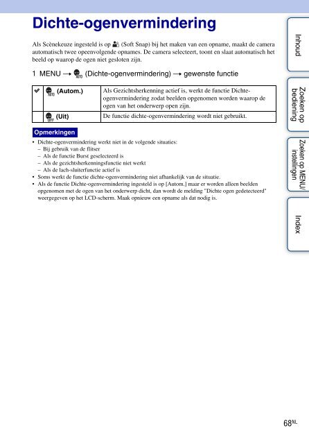 Sony DSC-W380 - DSC-W380 Guide pratique N&eacute;erlandais