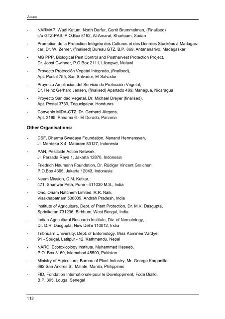 Status report on global Neem usage - Biblioteca Nacional de Portugal