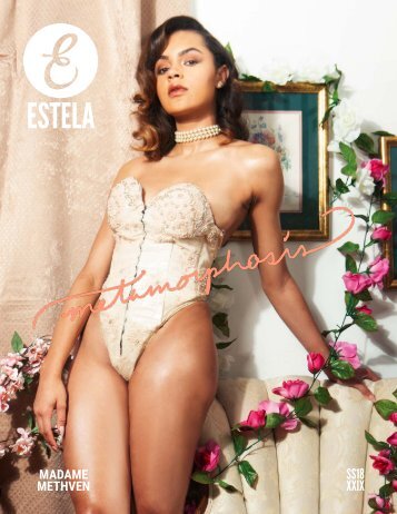 Estela Magazine: Issue XXIX Cover 1